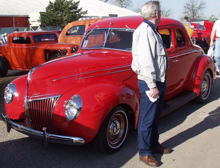 39 Ford Deluxe Coupe