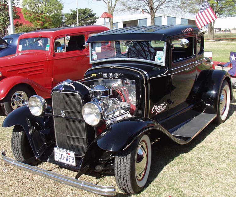 31 Ford Model A Chopped Coupe