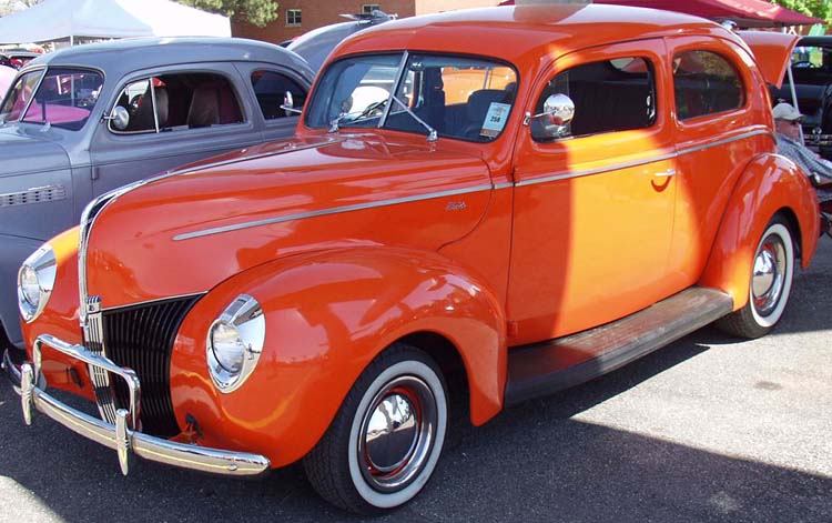 40 Ford Standard Tudor Sedan