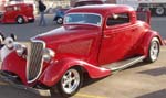 34 Ford Chopped 3W Coupe