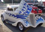 33 Ford Chopped 3W Coupe