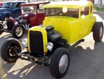 31 Ford Model A Hiboy Chopped Coupe