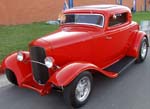 32 Ford Chopped 3W Coupe