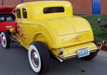 32 Ford Hiboy Chopped 5W Coupe