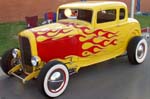 32 Ford Hiboy Chopped 5W Coupe