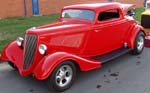 34 Ford Chopped 3W Coupe