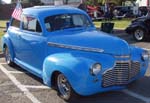 41 Chevy 2dr Sedan