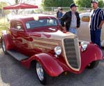 33 Ford Chopped 3W Coupe