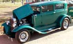 30 Ford Model A Chopped Tudor Sedan