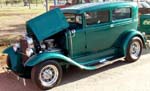 30 Ford Model A Chopped Tudor Sedan