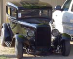 31 Ford Model A Chopped Tudor Sedan