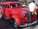 37 Chevy 4dr Sedan