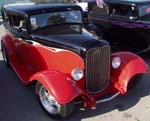 32 Ford Chopped Tudor Sedan