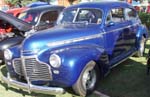 41 Chevy 2dr Sedan