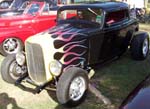 32 Ford Hiboy Chopped 3W Coupe