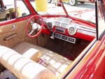 48 Ford Convertible Dash