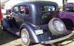 34 Oldsmobile 2dr Sedan