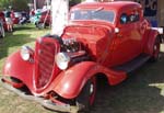 34 Ford Chopped 3W Coupe