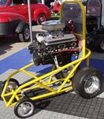 Chevy 350 Motor Cart
