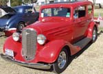 34 Chevy 2dr Sedan