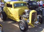 32 Ford Hiboy Chopped 3W Coupe