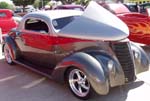 37 Ford 'Minotti' Chopped 3W Coupe