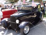 31 Ford Model A Chopped Tudor Sedan