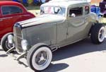 32 Ford Hiboy Chopped 5W Coupe