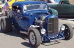 32 Ford Hiboy Chopped 3W Coupe