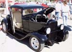 31 Ford Model A Chopped 3W Coupe