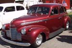 40 Chevy 4dr Sedan