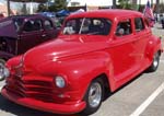 47 Plymouth 4dr Sedan