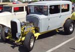 30 Ford Model A Hiboy Tudor Sedan