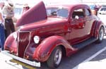 36 Ford Chopped 5W Coupe