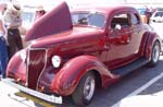 36 Ford Chopped 5W Coupe