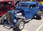 32 Ford Hiboy Chopped 3W Coupe