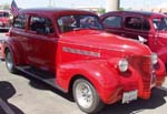 39 Chevy 2dr Sedan