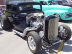 32 Ford Hiboy Chopped 3W Coupe