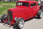 32 Ford Hiboy Chopped 3W Coupe