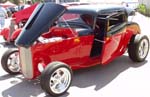 32 Ford Hiboy Chopped 5W Coupe