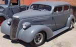 37 Chevy Chopped 4dr Sedan