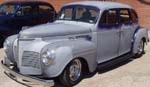 40 Plymouth 4dr Sedan