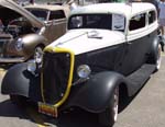 34 Ford Chopped Tudor Sedan