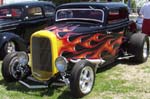 32 Ford Hiboy Chopped 3W Coupe