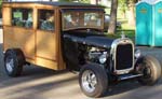 29 Ford Model A Hiboy Tudor Woody Wagon