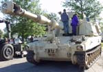 M109A6 Paladin Self Propelled Howitzer