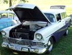 56 Chevy 2dr Station Wagon