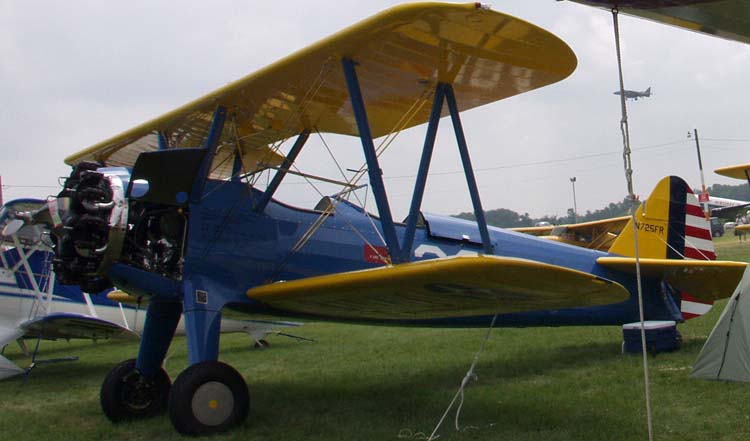 Boeing Stearman A75