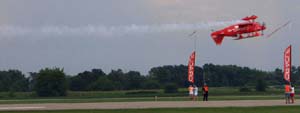 Team Oracle Challenger Air Show