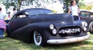 47 Chevy Chopped Coupe